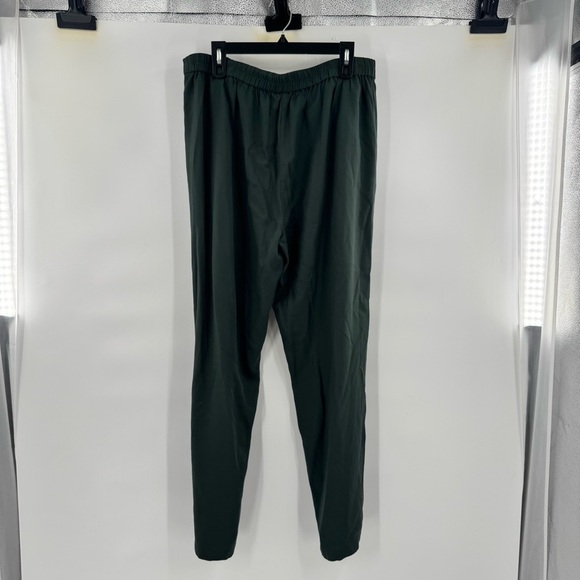 Eileen Fisher Green Dress Pants Relaxed Fit size L womens - Picture 6 of 10